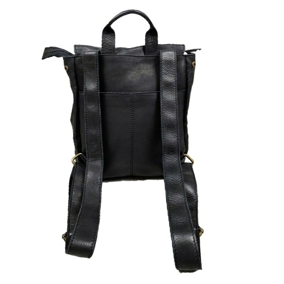 **SOLD**NEW-American Leather Co Leather Backpack - Picture 13 of 14